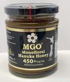 ⭐⭐⭐⭐Aktiver Manuka-Honig MGO 400+ /MGO 450 - 250g, Manukahonig Echtglas ⭐⭐⭐⭐