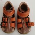 Superfit Baby Sandalette Klettverschluss Schnallen mehrfarbig Kunstleder Gr.18