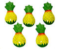 5 Magnete Ananas Pinnwandmagnet Pins Früchte Magnet Pin Ananaspins Dekomagnete