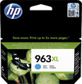 ORIGINAL PATRONEN HP 963 XL Cyan OfficeJet Pro 9020 9022 9023 9025 9026 9028