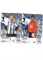 2 x Autogramme  von.  Hertha BSC.... ( Original Signiert )