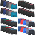 10er Pack Boxershorts Retro Herren Boxer Shorts Seamless Unterwäsche Unterhose