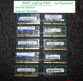 Marken Arbeitsspeicher RAM DDR3 Laptop S0Dimm Samsung Hynix Kings 1x 2Gb 4Gb 8Gb