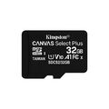 Kingston Technology 32GB MICROSDHC CANVAS SELECT