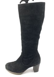 GABOR DAMEN STIEFEL STIEFELETTEN BOOTS Gr:36 Uk:3,5 SCHWARZ  