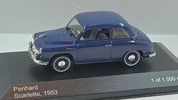 1:43 - Panhard Scarlette 1953 Blau WhiteBox OVP