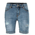 Sublevel Fresh Made  Damen jeans Shorts Bermuda Kurze Hose shorts short Denim 