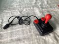 COMPETITION PRO Joystick in Schwarz für C64 C128 Commodore AMIGA 500 Sega