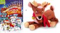 Die Paw Patrol rettet Weihnachten # DVD + Steiff Plüsch-Rentier Olaf 