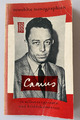 Albert Camus. Rowohlts Monographien. Biographie Bilder Morvan Lebesque / 1961