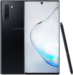 Samsung Galaxy Note 10 Dual Sim 256 GB Schwarz (6,3 Zoll) 4G Android NanoSIM