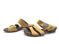 Tamaris Damen Sandalen Gr. 36 Sandaletten Outdoorsandalen Komfortschuhe Beige