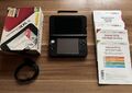 Nintendo 3DS XL Rot Schwarz Handheld Spielkonsole Inkl OVP