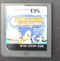 Sonic Rush Adventure (Nintendo DS, 2008) getestet nur Modul Sega Klassiker