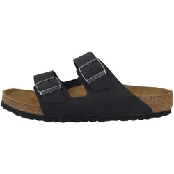 Birkenstock Arizona SFB geöltes Nubukleder Weichbettung normal Unisex