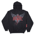 FRUIT OF THE LOOM ACDC Herren schwarz Hoodie L