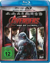 Avengers - Age of Ultron 3D [inkl. 2D Version]