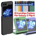 Hülle für Samsung Galaxy Z Flip6 5G Handy Flip 6 Kamera Schutz Case Cover