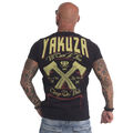 Yakuza T-Shirt Herren Shirt Tshirt TSB203 Farbe Schwarz