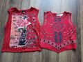 2 Tank Tops Damen Gr.  38