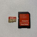 SanDisk Extreme Plus microSDXC Speicherkarte 64GB 170MB/s A2 C10 V30 UHS-I U3