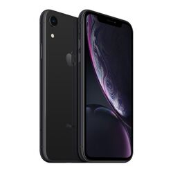 APPLE iPhone XR 64GB Schwarz (100% Batt.) - Sehr Gut - Smartphone