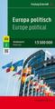 Europa politisch 1 : 3 500 000. Autokarte / Laufzeit bis 2022 | freytag & berndt