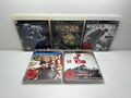 5x PlayStation 3 PS3 Spiele Bundle FSK 18, Top Titel ⚡BLITZVERSAND⚡