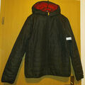 NEU CLOCKHOUSE C&A Super Leicht Light Freizeit Stepp Jacke Kapuze Gr. L