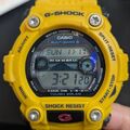 Casio G-Shock Gw-7900Cd-9Jf Digital Vintage Colors Toughsolar Herren Gelb