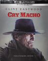 CRY MACHO – IL RITORNO – EASTWOOD – STEELBOOK – ITA – ENG – 4K + BLU-RAY