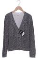 Peter Hahn Strickjacke Damen Cardigan Jacke Gr. EU 36 Baumwolle Schwarz #myncig6