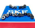 SKF Miniaturlager 607 - 635 2RSH / 2RS C3 oder 2Z / ZZ C3 Kugellager 3-9mm Welle