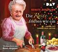 RENATE BERGMANN - DIE RESTE FRIEREN WIR EIN.WEIHNACHTEN MIT RENATE  2 CD NEU