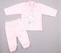 Neu Baby Strampler Schlafanzug  Mädchen Jungen Unisex Gr. 62 68 74 Satin