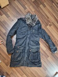 khujo winterjacke damen Grün Xxl