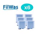 6 x FilWas Wasserfilter kompatibel mit Philips 4300 Series  EP4346/70