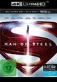 Man Of Steel (Ultra HD Blu-ray & Blu-ray) | 4K Ultra HD Blu-ray + Blu-ray | 2016