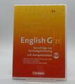 English G 21 Ausgabe B.Band 4. 8. Schuljahr. Digital Teaching Aids. Vorschläge