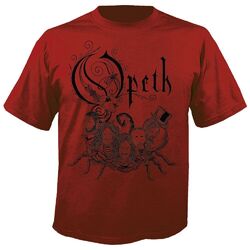 OPETH - Scorpion - Red - T-Shirt