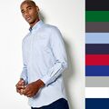 Kustom Kit Men's Classic Fit Premium Oxford Shirt Long Sleeve KK105 Herren Hemd