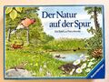 Ravensburger Der Natur auf der Spur Otto Meier Verlag original 1988/komplett