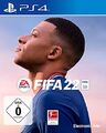 PS4 / Sony Playstation 4 - FIFA 22 DE mit OVP NEUWERTIG