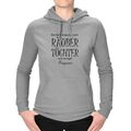 Hoodie Mehr Räubertöchter, weniger Prinzessin Kinderfilme 12 Farben XS-3XL