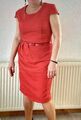 Kleid Etuikleid Gr. 40 L Rot Orsay Businesskleid Cocktailkleid