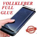 Panzerfolie Vollklebend Samsung Galaxy S8 S9 Plus Schutzglas 9H Full Glue Glas