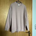 Nike Sweatshirt Pulli Sweater rosa / silber Gr. L / XL Nichtraucher