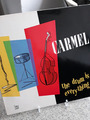 Carmel - The Drum Is Everything 1984 LP