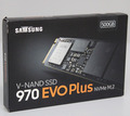 500GB Samsung 970 EVO Plus NVMe M.2 2280 V-NAND interne SSD Festplatte - NEU