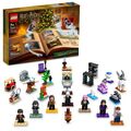  LEGO 76404 Harry Potter Adventskalender 2022 mit 7 Figuren und Film-Objekte NEU